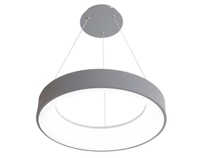Svítidlo stropní ECOPLANET NEST 40W, 2600lm, 3000-6500K, IP20, dálk. ovl., šed (WMKL02R-40W/LED-SED)