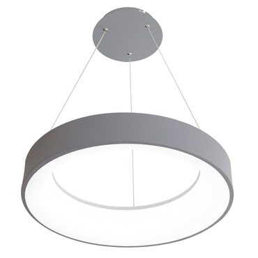 Svítidlo stropní ECOPLANET NEST 40W, 2600lm, 3000-6500K, IP20, dálk. ovl., šed (WMKL02R-40W/LED-SED)