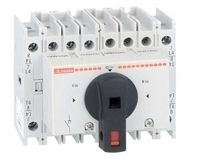 Přepínač sítí LOVATO GA025ET8 4P 25A na DIN/panel