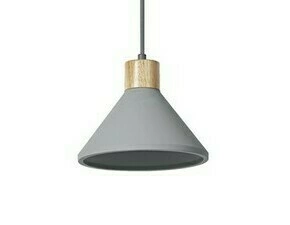 Svítidlo dekorativní OSRAM DECOR CONCRETE WOOD PEND 220 E27DG OSRAM