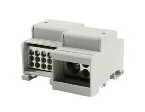 BEČOV UB120BK21 Distribuční blok DTB 120/15x16+4x35 šedý