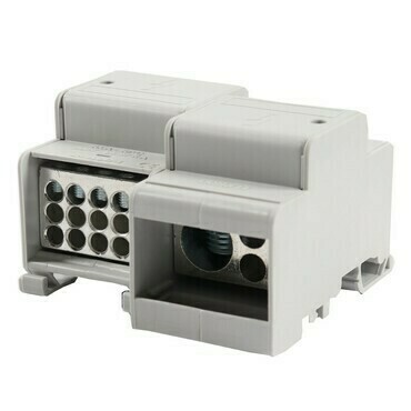 BEČOV UB120BK21 Distribuční blok DTB 120/15x16+4x35 šedý