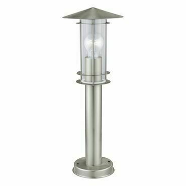Svítidlo venkovní EGLO AL-STL 1 H-500 EDELSTAHL KLARLISIO, stojací