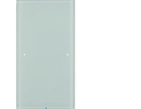 HAG 75141850 Dotykový sensor 1-násobný komfort, Berker R.3, sklo, bílá
