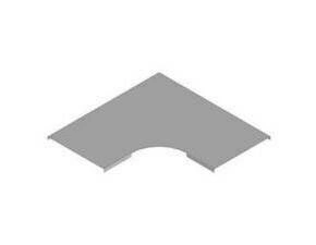 KOPOS VO 90X600 S  VÍKO OBLOUKU 90°