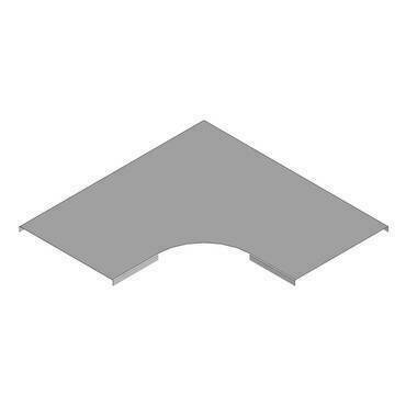 KOPOS VO 90X600 S  VÍKO OBLOUKU 90°