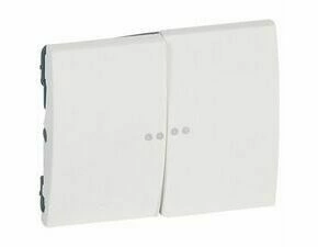 LEG 771079 GL BÍLÁ KRYT 2P SPÍNAČE PODSV.