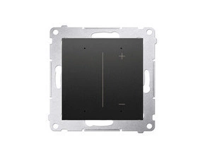 SIMON DESRGB1W.01/49 Stmívač pro RGB LED pásky 12-24 V [Wi-Fi]:3028 černá matná