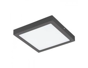 Dekorace ARGOLIS antracitová 300×300 mm EGLO