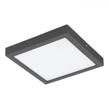 Dekorace ARGOLIS antracitová 300×300 mm EGLO