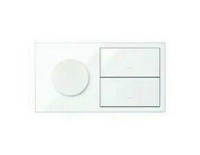 Sestava 2 násobná: IP44: 1 zásuvka+2 kryty, bílá