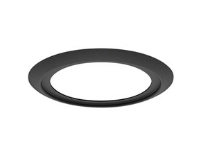 LED svítidlo spotové LEDVANCE SP RING D100 BK, černá