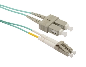 INTLK 70232153 SXPC-LC/SC-UPC-OM3-5M-D Patch kabel 50/125 LCupc/SCupc MM OM3 5m duplex