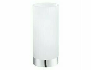 Svítidlo stolní EGLO TL 1 E27 CHROM WEISS DAMASCO 1