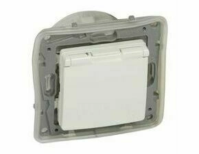 LEG 764548 NIL ZÁSUVKA 2P+T IP44 BÍLÁ