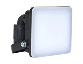 LED reflektor ECOPLANET FIST 10W, 900lm, 5000K, IP65, černá
