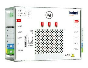 HAKEL 30191 HSAF3/50 S SPD typ 3 s VF filtrem RP 1,98kč/ks