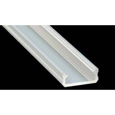 LED profil GREENLUX AL-PROFIL D RAW 2M (10-0040-20)