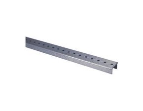 ER-ABS AP 25 560930 Hliníkový profil děrovaný pro držáky ABS, 2 metry, 560930