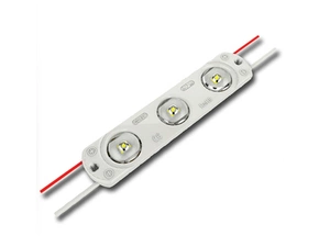 LED modul MC LED 3x SMD2835, 1,2 W, 12 V, 100 mA, 6550 K, vyzařovací úhel 170°, IP65