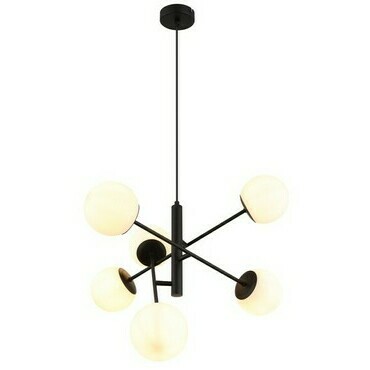 Svítidlo závěsné RABALUX 72194 Meduza E14 6x MAX 20W