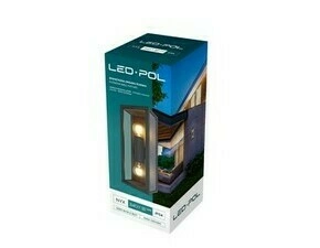 Fasádní a zahradní LED svítidlo LED-POL Nyx 2 E27