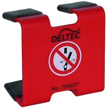DEHN 785637  Jisticí zábrana pro řadové jističe výška 45 mm 3 jednotky DEHN DEHN