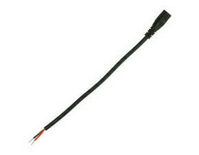 Konektor power MC LED zásuvka, volný konec AWG 18/34/0.178 (0.85 mm2), černý, max. 38A, délka 200 m