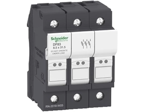 SCHN DF83 Pojistkový odpojovač 8,5x31,5 3P 25A RP 0,16kč/ks