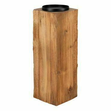 Držák na svíčku GYODA bílá 100×100×300 mm EGLO