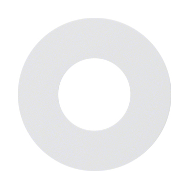 HAG 11242089 Centrální díl pro tlačítko a kontrolku E10, Berker R.1/R.3, bílá, lesk