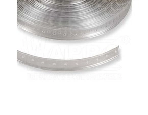 wpr370 WT-RACM-12 vázací PVC pásy rozdělávací v metráži, přírodní, š. 12 mm, bal. 10 m
