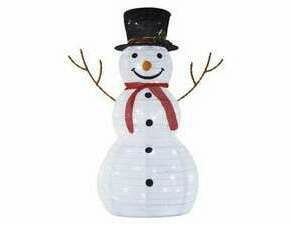 EMOS DCFC29 80LED FOLD SNOWMAN CW