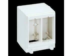 Minivěž dvoustranná SIMON 52550204-030, Simon ST na 4 moduly Simon 500, nebo 8 modulů K45, bílá