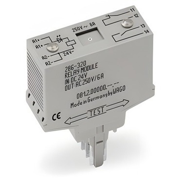 WAGO 286-320 Reléový modul