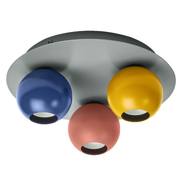 Svítidlo dekorativní OSRAM DECOR BUBBLE CEILING 3XE27         OSRAM
