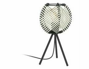 EGLO TL/1 E27 SW/HOLZ/WEISS 'WAVERTON'