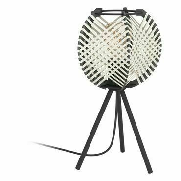 EGLO TL/1 E27 SW/HOLZ/WEISS 'WAVERTON'