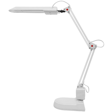 Lampa stolní ECOPLANET ADEPT 8W, 630lm, 4000K, bílá