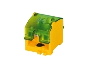 EL 1008761 Svorkovnice stoupací OBL 95/35-1 PE, krytá, na DIN/panel, 1pól., 1x 95mm2 a 4x35mm2 (bal.