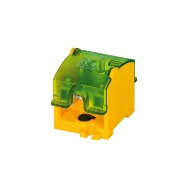 EL 1008761 Svorkovnice stoupací OBL 95/35-1 PE, krytá, na DIN/panel, 1pól., 1x 95mm2 a 4x35mm2 (bal.