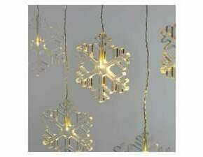 EMOS DCGW06 8LED ACRYLIC SNOWFLAKE WW