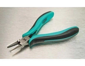 wpr11313 26-KRIK-1 mini kleště rovné s plochými krátkými čelistmi, d: 135mm