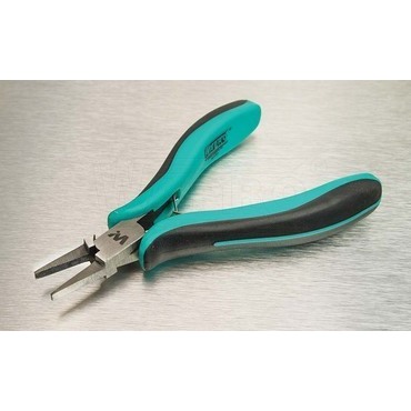 wpr11313 26-KRIK-1 mini kleště rovné s plochými krátkými čelistmi, d: 135mm