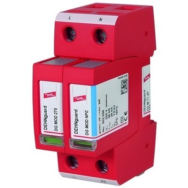 DEHN 952111  Svodič přepětí guard M pro jednofázové TT a TN systémy DEHN DEHN