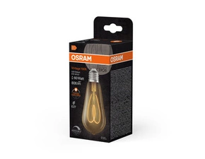 LED žárovka OSRAM 1906LDISOND 8W/922230VHRFILGDE27FS1