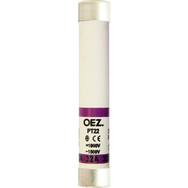 OEZ:08668 PT22 25A gR/gS Pojistková vložka RP 0,09kč/ks
