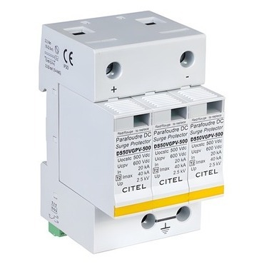 CITEL 480161 DS50VGPVS-500 500 Vdc