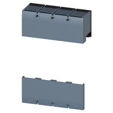 OEZ 3VA9601-0WF40 3VA9601-0WF40 Kryt svorek prodloužené provedení, 4pól, pro pevné provedení 3VA15,