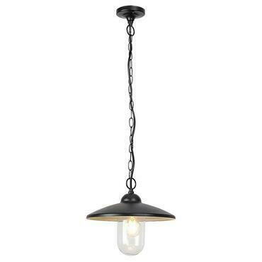 Venkovní závěsné svítidlo Vigo matná černá E27 1×60W RABALUX 8687